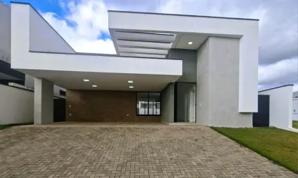 Casa à venda, 3 quartos, 3 suítes, 6 vagas, alphaville nova esplanada 3 - votorantim/sp