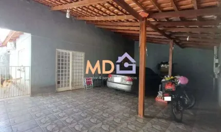 Casa com 3 quartos à venda no jardim holanda, uberlândia , 140 m2 por r$ 340.000