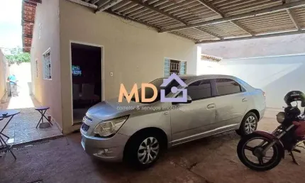 Casa com 3 quartos à venda no Dona Zulmira, Uberlândia , 132 m2 por R$ 280.000