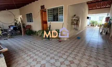 Casa com 2 quartos à venda no luizote de freitas, uberlândia , 140 m2 por r$ 280.000
