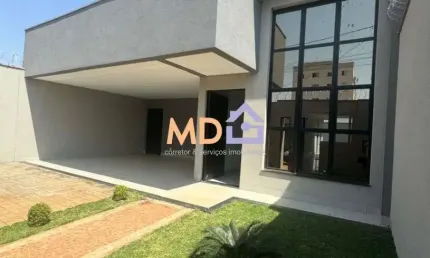 Casa com 3 quartos à venda no Novo Mundo, Uberlândia 
