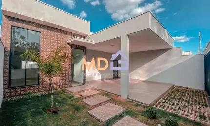 Casa com 3 quartos à venda no Jardim Europa, Uberlândia 