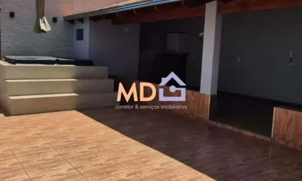 Casa com 3 quartos à venda no Jardim Patrícia, Uberlândia 