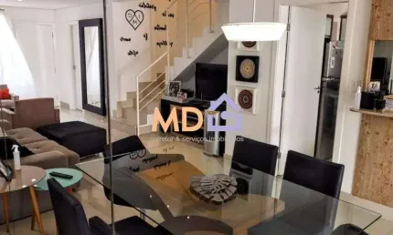 Casa em condomínio fechado com 3 quartos à venda no Jardim Karaíba