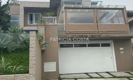 Linda casa de alto padrão no panorâmico - garopaba/sc