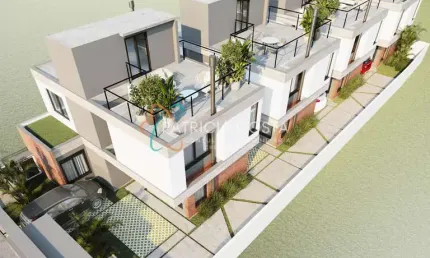 Residenciais alto padrão no condominio santorini-garopaba/sc