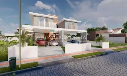 Casa diferenciada com vista panorâmica  no ferraz, garopaba/sc