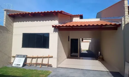 Casa padrão 2 quartos sendo 1 suíte Bairro Independencia