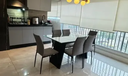 Lindo apartamento ao lado do metro belém com amplo terraço