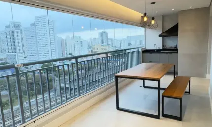 Apartamento com 2 quartos para alugar na Rua Toledo Barbosa, Belenzinho, São Paulo