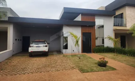 Casa em condomínio fechado com 3 quartos à venda no Real Sul, Ribeirão Preto 