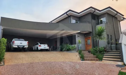 Casa em condomínio fechado com 4 quartos à venda no Jardim San Marco, Ribeirão Preto 