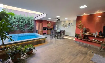 Casa em condomínio fechado com 3 quartos à venda na Vila do Golf, Ribeirão Preto 