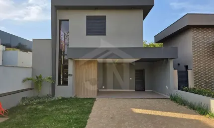 Casa em condomínio fechado com 4 quartos à venda no Jardim Cybelli, Ribeirão Preto 