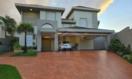 Casa em condomínio fechado com 4 quartos à venda em Royal Park, Ribeirão Preto 