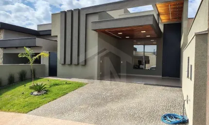 Casa em condomínio fechado com 3 quartos à venda em Bonfim Paulista, Ribeirão Preto 