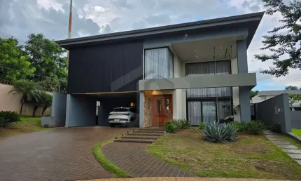 Casa à venda, reserva santa luisa, ribeirão preto, sp