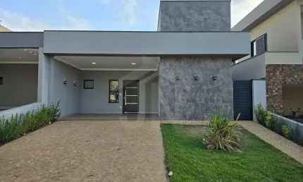 Casa em condomínio fechado com 3 quartos à venda no Jardim Cybelli, Ribeirão Preto 