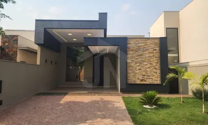 Casa em condomínio fechado com 3 quartos à venda no Jardim San Marco, Ribeirão Preto 