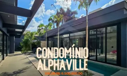 Casa à venda, residencial e empresarial alphaville, ribeirão preto, sp