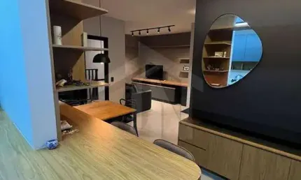 Apartamento cheio de estilo à venda no alto do olhos d'agua, ribeirão preto, sp
