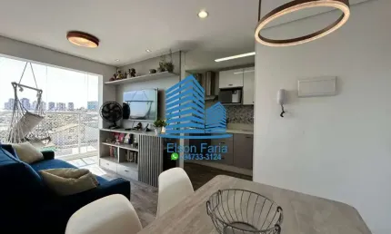 Excelente Oportunidade Apto 2 dorm Com Suíte Próx Estação KM 18 Osasco Cond Ikone 889