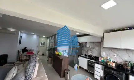 Apartamento para locação de alto padrão em Alphaville Empresarial: 2 quartos, 1 suíte, 2 salas, 2 banheiros e 69m².