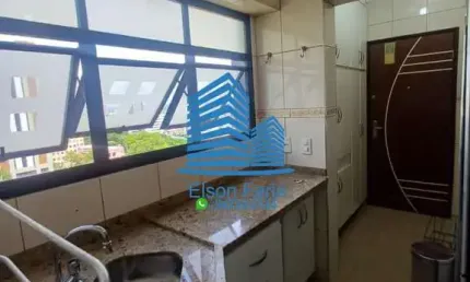 Apartamento de 2 quartos em Alphaville Centro Industrial e Empresarial, Barueri-SP: 1 suíte, sala, banheiro, 2 vagas, 90m².