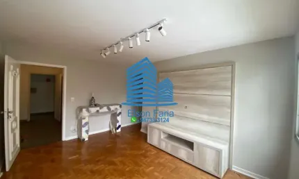 Apartamento para locação na Vila Madalena, São Paulo-SP: 2 quartos, 1 suíte, 2 salas, 2 banheiros, 1 vaga, 75m²!