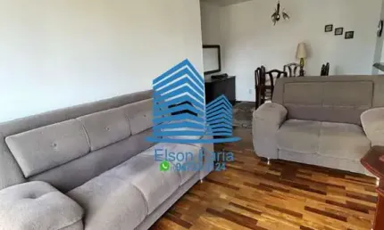 Apartamento para venda ou locação com 3 dormitórios 1 suite - 2 vagas de garagens em Alphaville Centro Industrial - Oportunidade única!