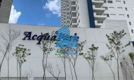 Apartamento para locação de alto padrão em Alphaville Empresarial: Suíte, 2 salas, 1 banheiro e 69m².