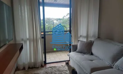 Apartamento à venda ou locação em Barueri-SP, Dezoito do Forte Empresarial/Alphaville: 3 quartos, 1 suíte, 2 vagas, 90m².