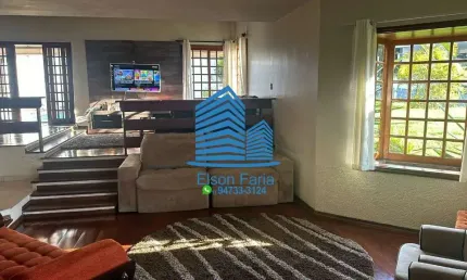 Imperdível: Casa de alto padrão em condomínio Alphaville, Santana de Parnaíba - SP. 4 quartos, 4 suítes, 3 salas, 6 banheiros, 4 vagas, 475m².