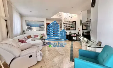 Cobertura para Venda, 500m² na Vila Mariana, São Paulo-SP: 4 quartos, 1 suíte, closet, 3 salas amplas, 5 banheiros, 3 vagas de garagem
