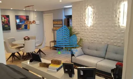 Apartamento à venda em Osasco-SP, bairro Continental, 3 quartos, 1 suíte, 2 salas, 1 banheiro, 2 vagas, 122 m²!