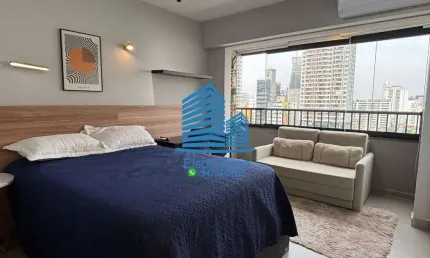 Apartamento para locação em Pinheiros, São Paulo-SP: 1 quarto, 1 banheiro, 25m² de área. Venha conferir!