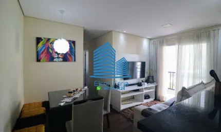 Apto Locação 2 dorm c/ Suíte Innova São Francisco Osasco Umuarama Próx Bradesco Cidade de Deus