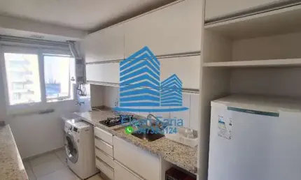 Apartamento Locação 50m² Repleto de Planejados 18 do Forte Alphaville Tamboré 1 Suíte, 2 Salas, 1 Banheiro, 1 Vaga