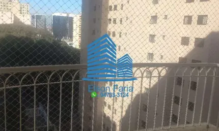 Apartamento para locação em alphaville centro industrial e empresarial 3 quartos, 1 suíte, 2 salas, 1 banheiro, 2 vagas, 84m²