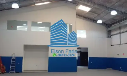 Galpão industrial de alto padrão em alphaville industrial, barueri-sp: 6 banheiros, 10 vagas, 500m² de área