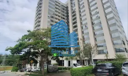Apartamento com 1 quarto para alugar na avenida dos parques, 45, tamboré, santana de parnaíba, 46 m2 por r$ 4.300