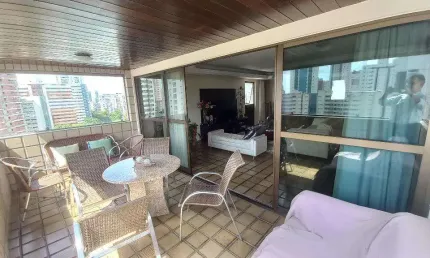 Graças Edf Don Perignon 4 quartos todos sts 220m² a/alto armários 3 vgs