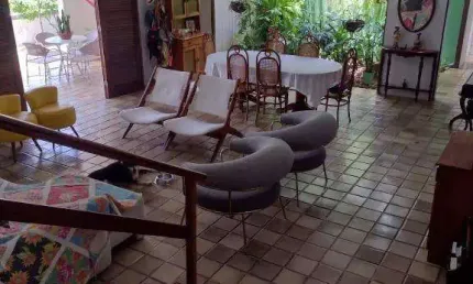 Poço de Panela Casa Duplex  3 quartos todos suites 460m² área construída  pronta p morar 6 vgs