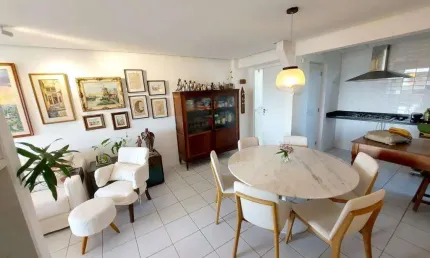Poço da panela 3 quartos 90m² reformado decorado lazer completo 2 vgs