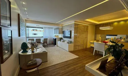 Poço da Panela 3 quartos 2 suítes 114m² apto todo pronto armários lazer 2 vgs