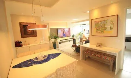 Rosarinho 3 quartos suíte 89m² decorado a/andar lazer 2 vgs livres