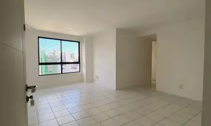Graças 3 quartos suíte 75m² andar alto 2 vgs livres cobertas