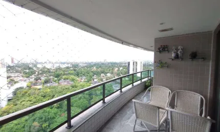 Poço da Panela 4 suítes 196m² nascente  mobiliado andar alto lazer completo 3 vgs