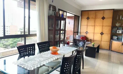 Casa Forte 3 quartos 1suite Edf Camile Flamarion 125m² dce lazer 2 vgs