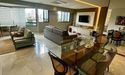Casa Forte 4 quartos 3 suites 153m² decorado PORTERA FECHADA lavabo lazer 3 vgs